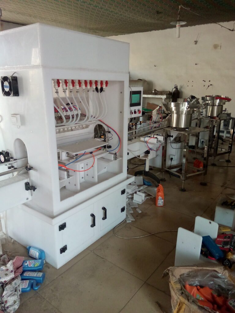 Corrosion-Resistant Filling Machine