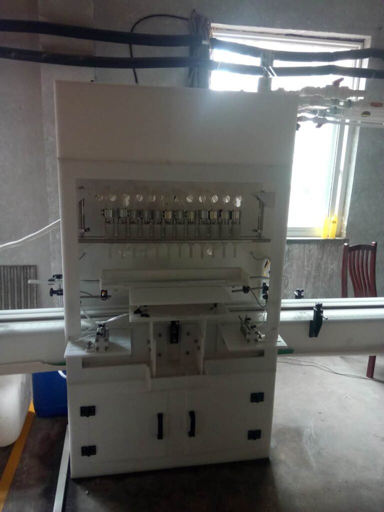 Toilet Bowl Cleaner Filling Machine
