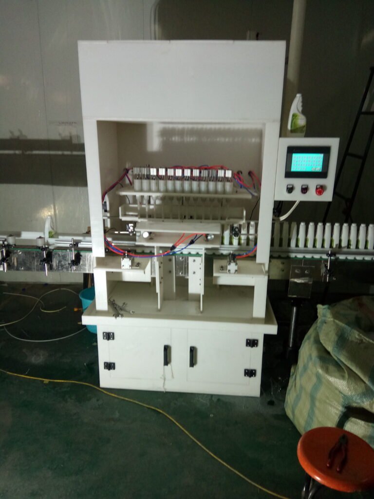 Corrosive Liquid Filling Machine