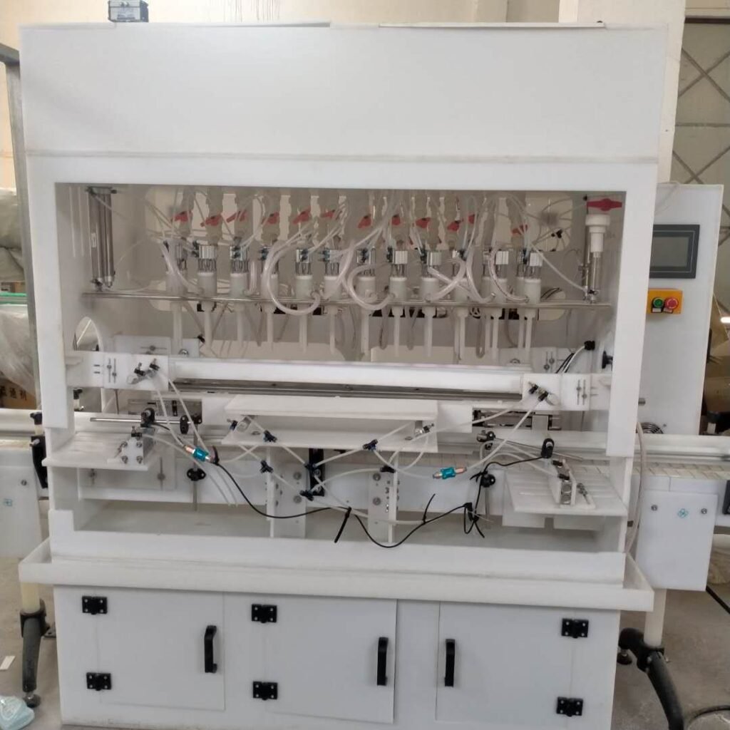 Toilet Bowl Cleaning Solution Filling Machine