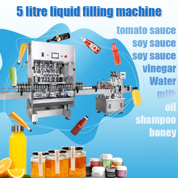 5 litre liquid filling machine