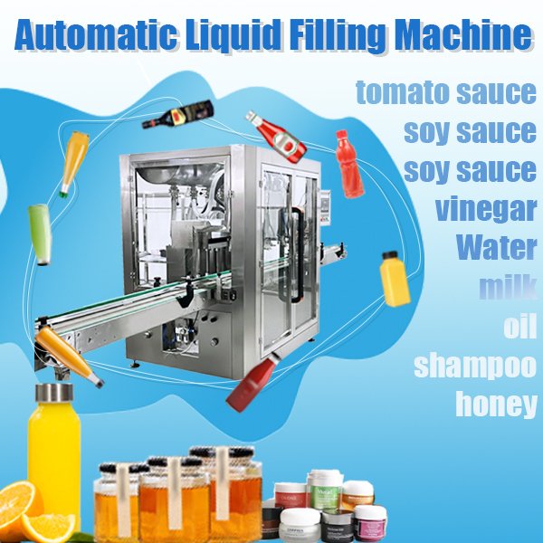 Automatic liquid filling machine