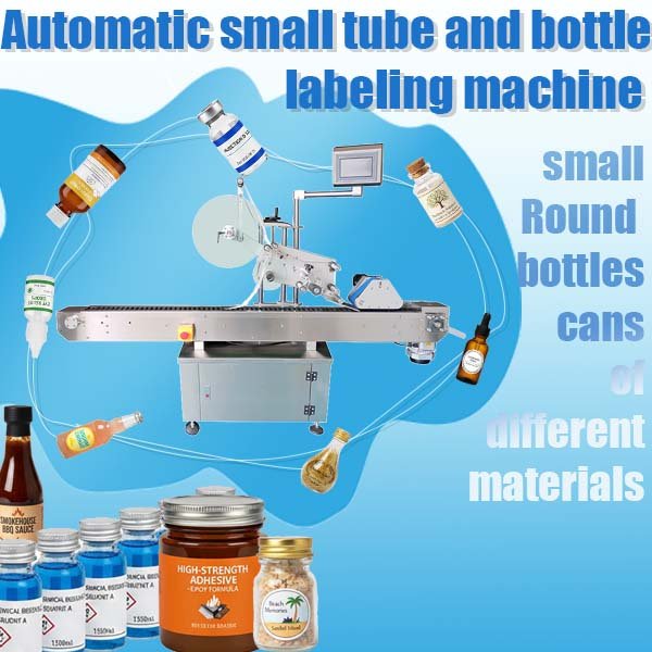 Automatic Small Tube and Bottle Labeling Machine – Rito – Expert Liquid ...