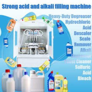 Strong acid and alkali filling  machine
