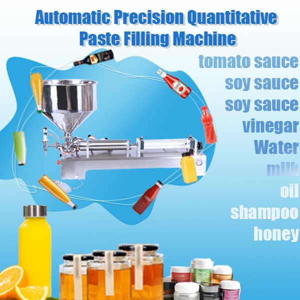 Automatic Precision Quantitative Paste Filling Machine
