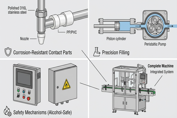 Control panel with explosion-proof features