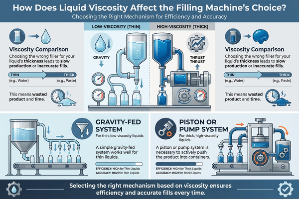 Different types of liquid viscosity