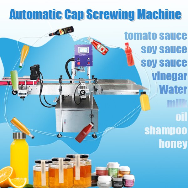 Automatic Cap Screwing machine