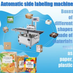 Automatic Side Labeling Machine for Bottles and Containers
