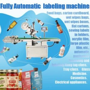 Automatic Labeling Machine for Bags, Boxes, Films & Flat Products