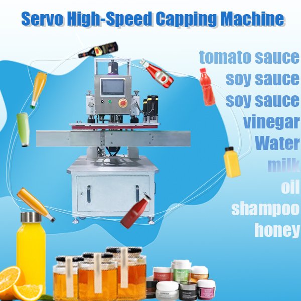 Servo High-Speed Capping Machine