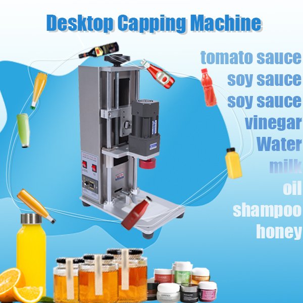 Desktop Capping Machine