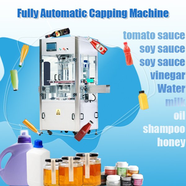 Fully automatic capping machine