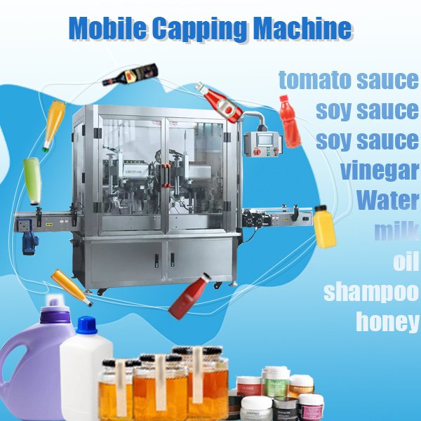 Mobile Capping Machine