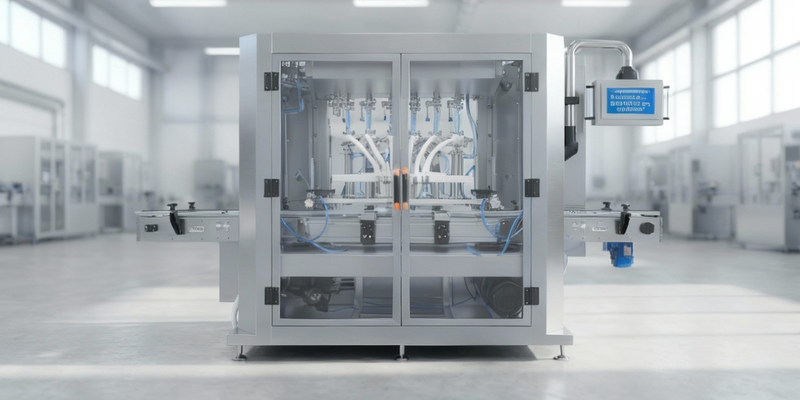 How long does an Automatic Liquid Filling Machine typically last?