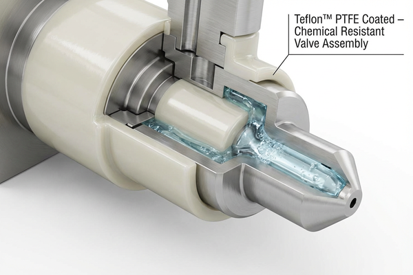 Corrosion-Resistant Machine Clean and durable filling machine parts