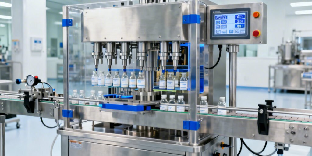 How do I build a 5ml to 30ml liquid filling machine?