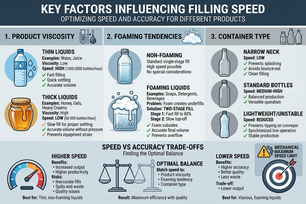A chart showing the trade-off between speed and accuracy