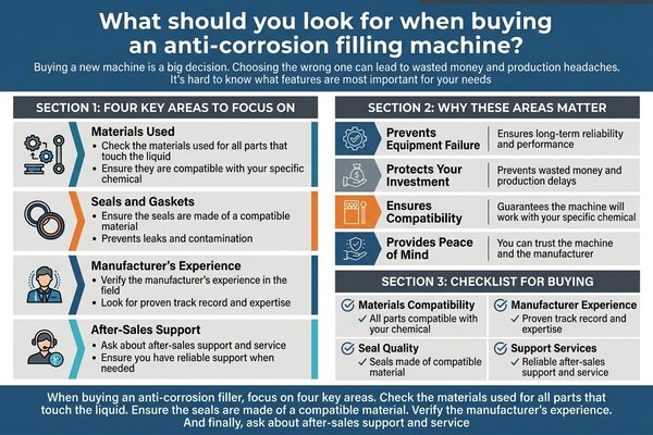 A checklist for buying industrial machinery