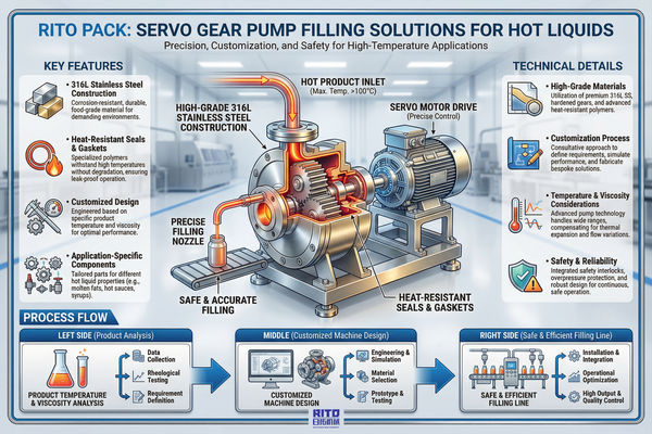 A RITO Pack engineer discussing a machine design with a client.