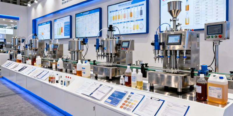 What is the process of selecting a liquid filling machine?