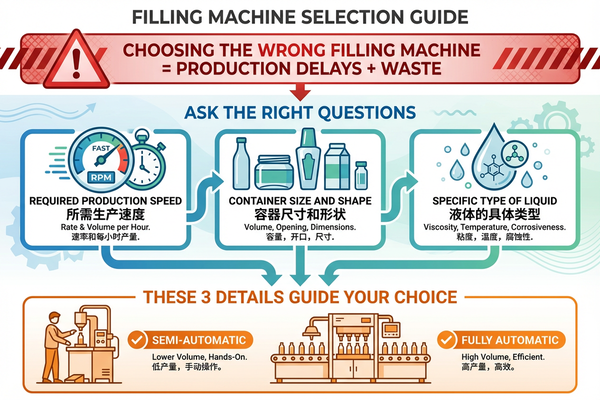 A row of liquid filling machines in a factory setting