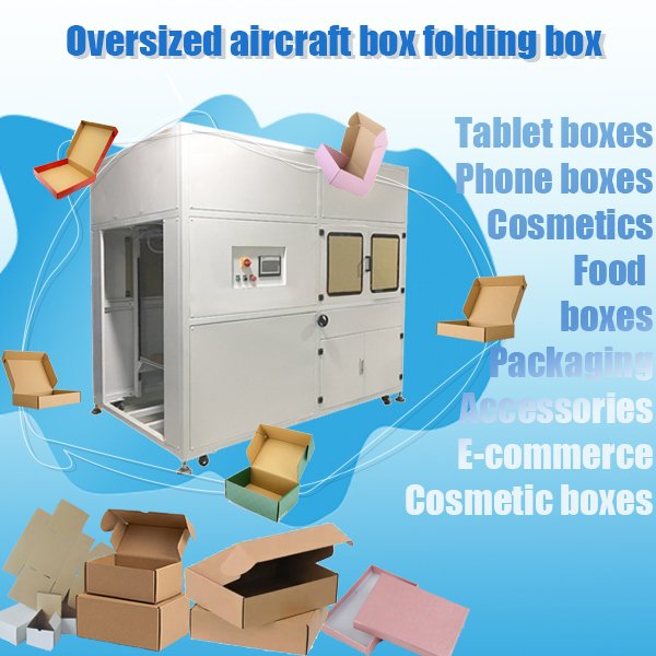 Oversized Aircraft Box Folding Box – Rito – Expert Liquid Filling ...