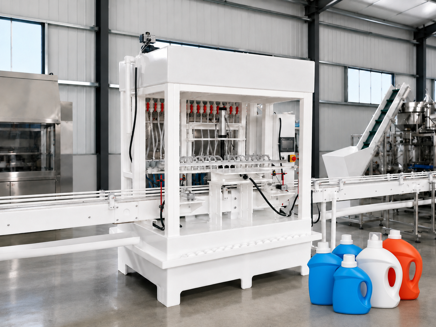 Anti-Corrosion Filling Machine Detail
