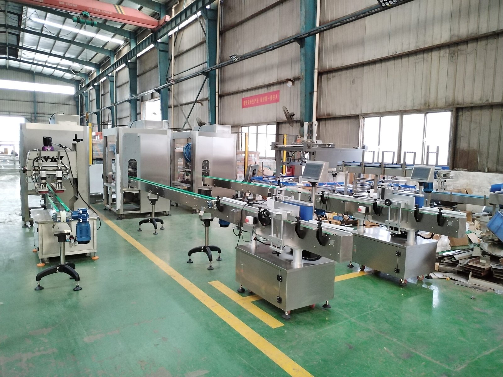 RITO Factory Workshop For Filling Machine Production