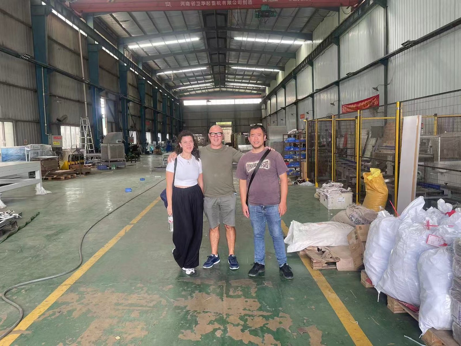 Customer visit to RITO factory