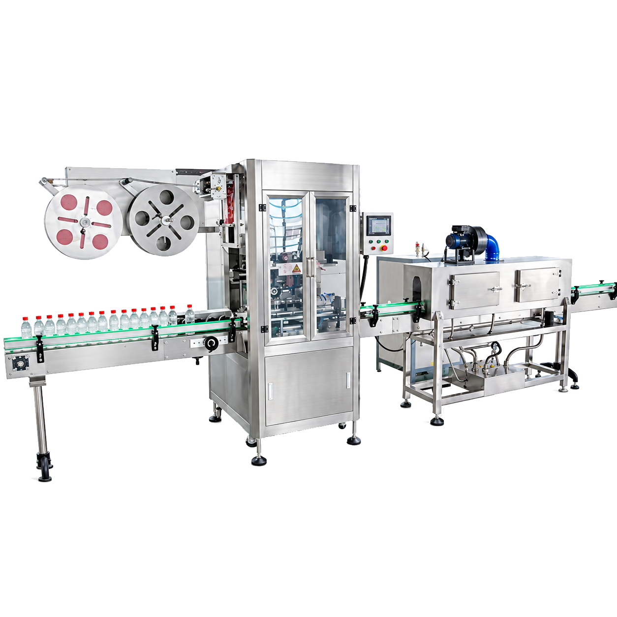 Stitching Machine Labels Automatic Shrink Sleeve Labeling Machine | RT-T150B RITO